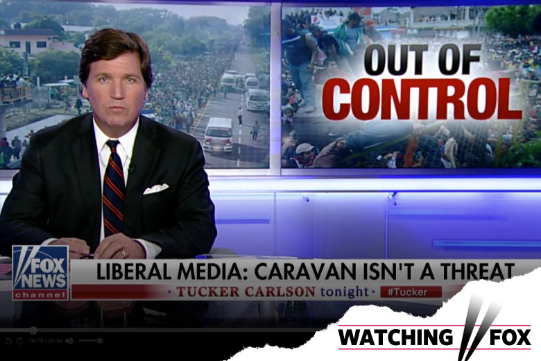 Tucker Carlson on Fox News.